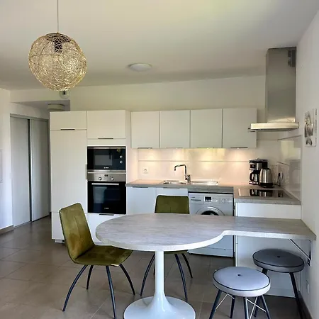 Appartement Cocon Vue Mer Saint-Florent  Exterior photo