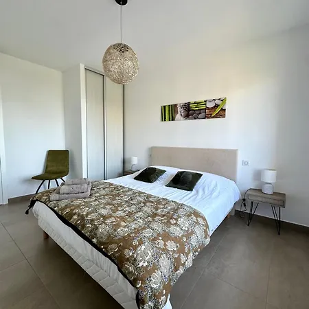 Appartement Cocon Vue Mer Saint-Florent  Exterior photo
