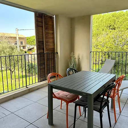 Appartement Cocon Vue Mer Saint-Florent  Exterior photo