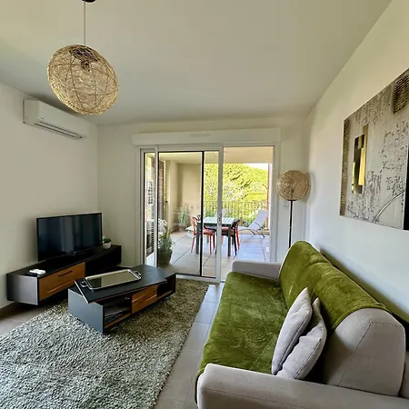 Appartement Cocon Vue Mer Saint-Florent  Exterior photo